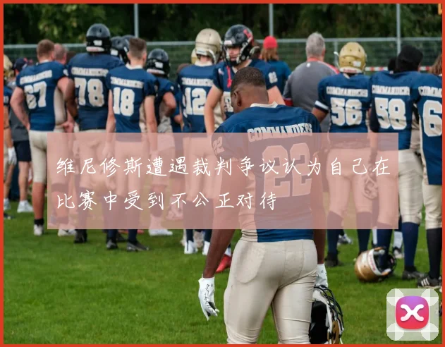 维尼修斯遭遇裁判争议认为自己在比赛中受到不公正对待